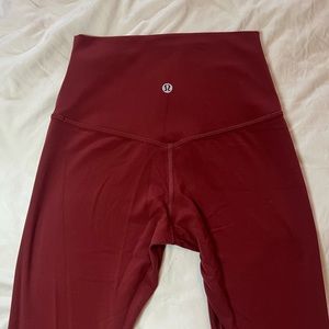 Lululemon Align High Rise Pant 25”